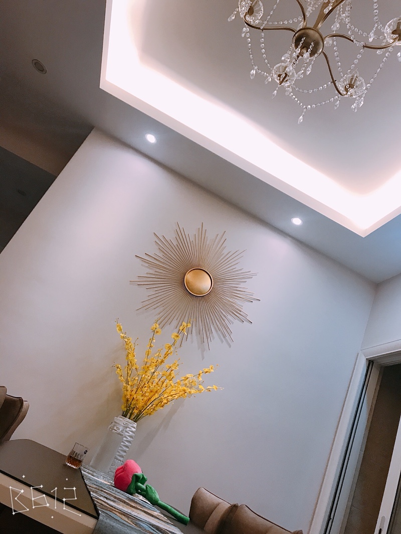 3 차원 철 벽 장식 벽 교수형 벽 장식 펜던트 크리 에이 티브 홈 거실 유럽 스타일 입구 TV 배경 벽 장식