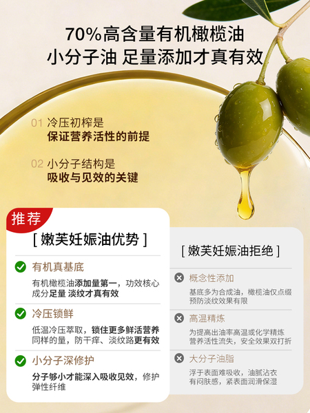 德国嫩芙橄榄妊娠油备孕妇女预防淡化肥胖纹用嫩肤妊辰身体精华油 — 3