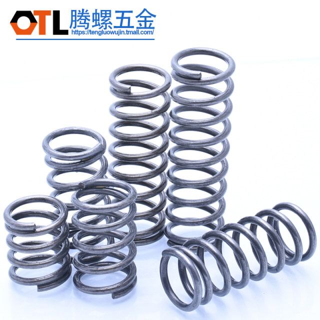 Wire diameter 3 outer diameter 24/25/26/27 Length 20-305mm long and short spring steel compression spring Y-type compression spring