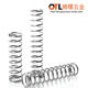 1*12 1*13 stainless steel compression spring Spring 304 spring compression spring Compression spring Return return mechanical spring