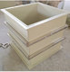PP water tank custom acid-resistant plastic aquaculture fish box thickened polyacrylic pickling tank welding electrolytic tank pickling tank