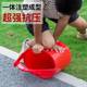 Water-carrying bucket with portable thickened plastic bucket for household use water-carrying antique living bucket urine bucket manure bucket water cauliflower storage dry food