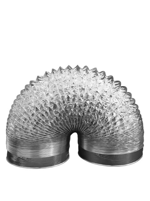 Exhaust pipe smoke exhaust pipe air duct hose ventilation pipe range hood aluminum foil pipe high temperature resistant exhaust pipe metal
