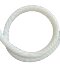 Tetrafluoro corrugated pipe Polytetrafluoroethylene F4 pipe high temperature acid and alkali resistance chemical discharge hose PTFE Teflon pipe
