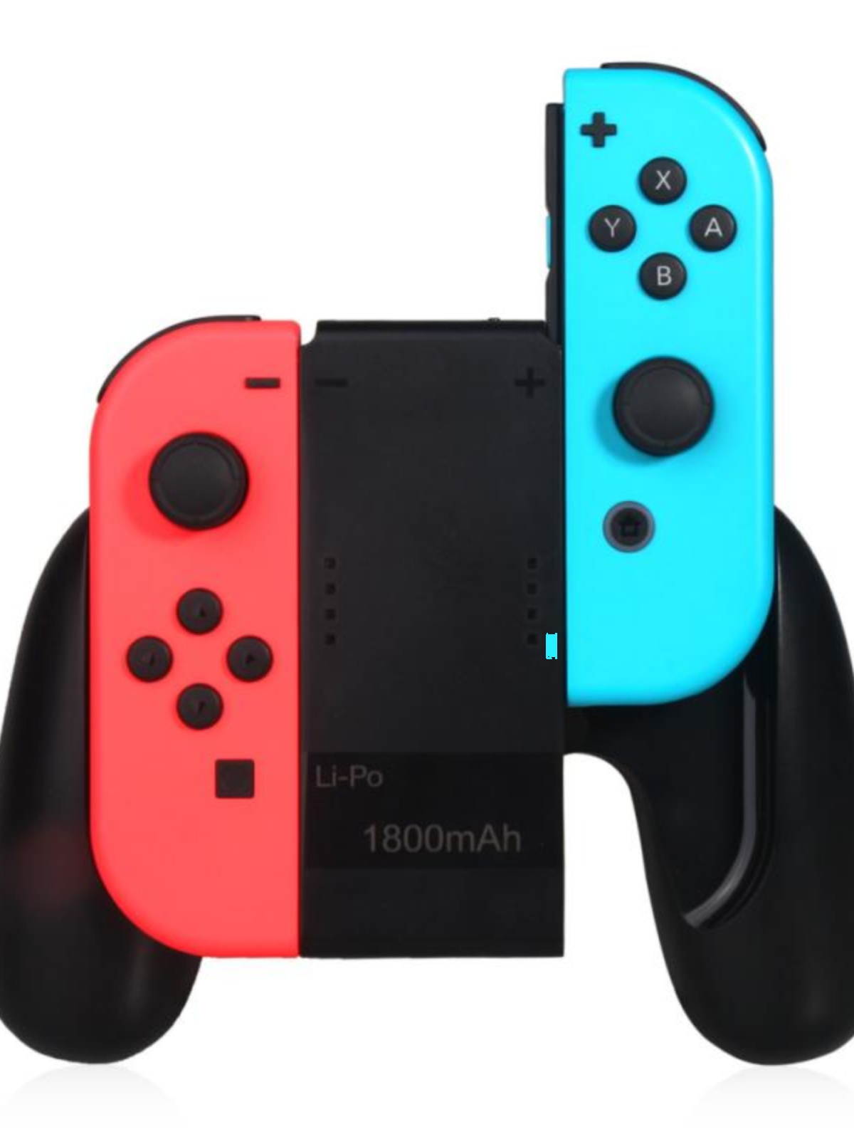 DOBE 오리지널 스위치 충전 그립 충전 핸들 NS 핸들 충전기 모바일 전원 액세서리