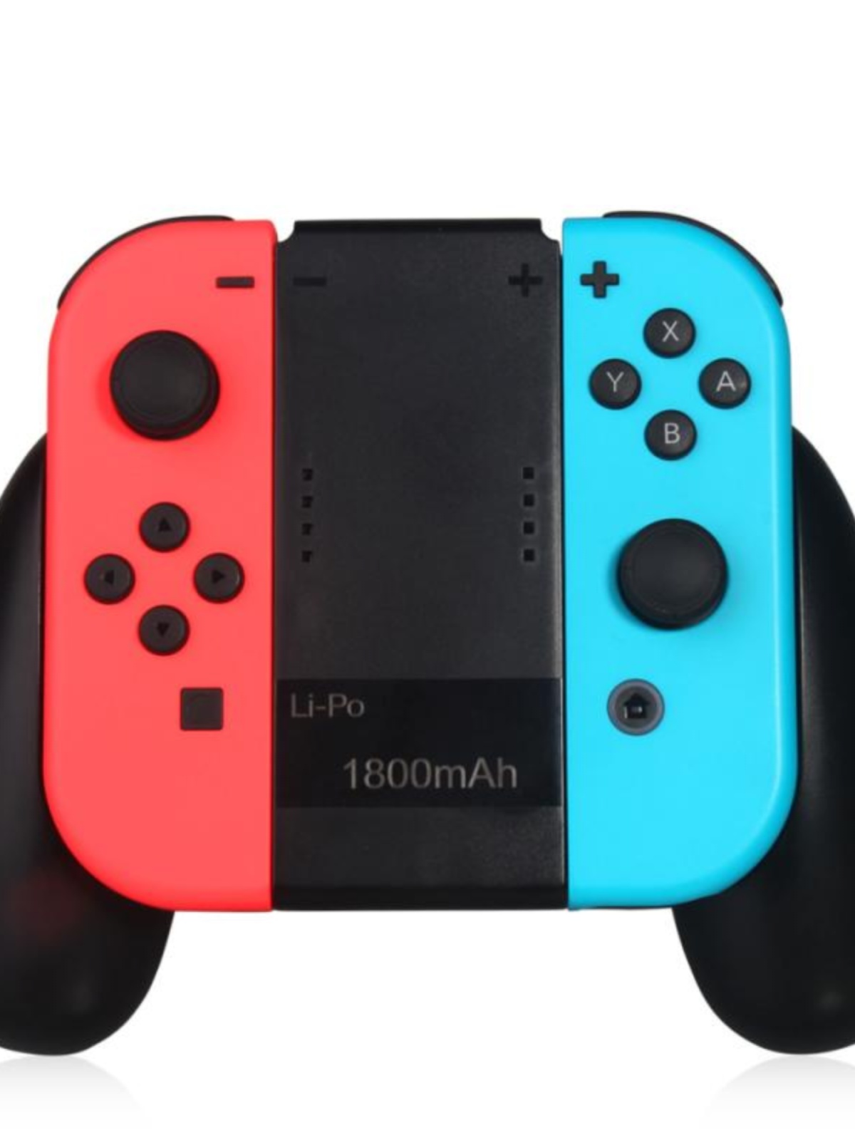 DOBE 오리지널 스위치 충전 그립 충전 핸들 NS 핸들 충전기 모바일 전원 액세서리