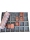 Коммерческая форма для торта из верблюжьего молока с 24 отверстиями, квадратный лоток для бумаги для торта 35 с лотком для бумаги 40 с бумагой для торта из буйволиного молока mini 4