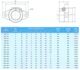 SHF15 optical axis seat guide shaft support flange type open type linear optical axis diamond type horizontal fixed support seat