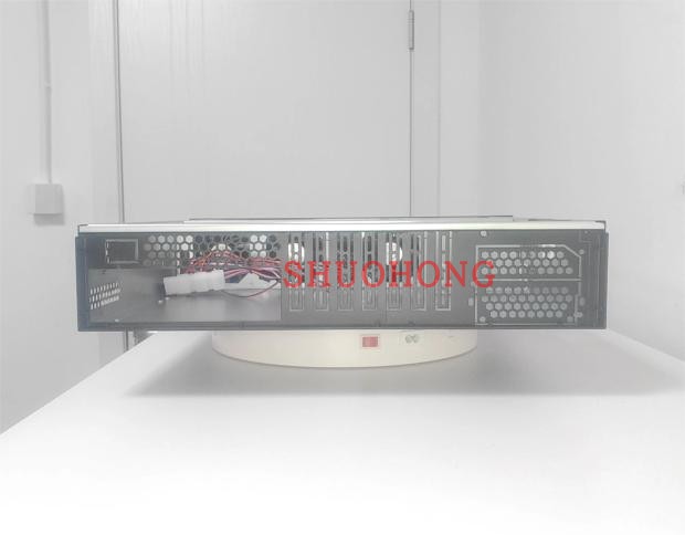 12×10.5 마더보드를 갖춘 TOPLON S2490-A 2U 서버 섀시에는 3개의 8025 팬이 기본으로 제공됩니다