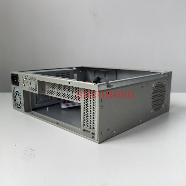 TP2883 2슬롯 견고한 벽면 장착형 섀시는 표준 FLEX 1U 전원 공급 장치와 호환되며 OEM|ODM 사용자 정의를 허용합니다