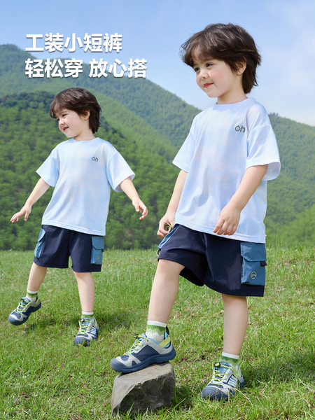 男童短裤2026新款夏装宝宝童装裤子薄款夏季儿童小童外穿五分裤潮 — 5