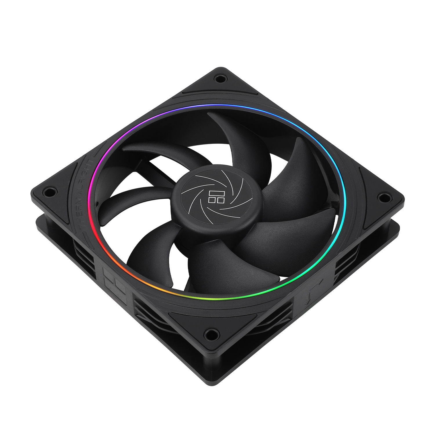 LIMIN TL-S12-W NEW WORK BAG CASE FAN 12CM COMPUTER HALO FAN WHITE ARGB FAN APERTURE