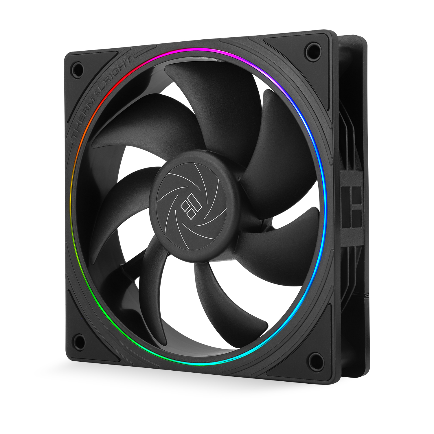 LIMIN TL-S12-W NEW WORK BAG CASE FAN 12CM COMPUTER HALO FAN WHITE ARGB FAN APERTURE