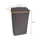 Dirty clothing basket Nordic style home clothes storage basket Fabric desktop storage basket storage basket