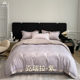 Bb4c wholesale light luxury American style 100 bed four-piece set velvet cotton full cotton sheet quilt cover printing