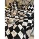 Jw new Hepburn style light luxury ins French retro rich summer four-piece quilt cover skin-friendly nude sleeping sheets