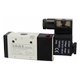 标准3v310-10-08二位三通换向阀气阀单电控常闭常开220V/24V/