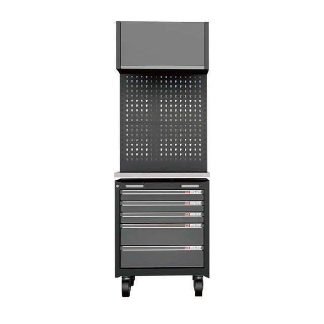 Cross-border hot selling five-station tool station, garbage cabinet 57 draw cabinet, hardware tools