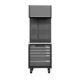 Cross-border hot selling five-station tool station, garbage cabinet 57 draw cabinet, hardware tools