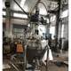 Rising and spilling chemical powder double cone screw belt mixer graphene carbon black cone mixer mixer