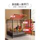 Chicken cages, household large breeding cages, chicken coops, chicken coops, automatic manure cleaning, duck cages, wire mesh balcony, outdoor poultry cages