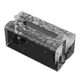 Suction cup corrugated tissue box wall-mounted punch-free bathroom paper box wash face storage box toilet paper box