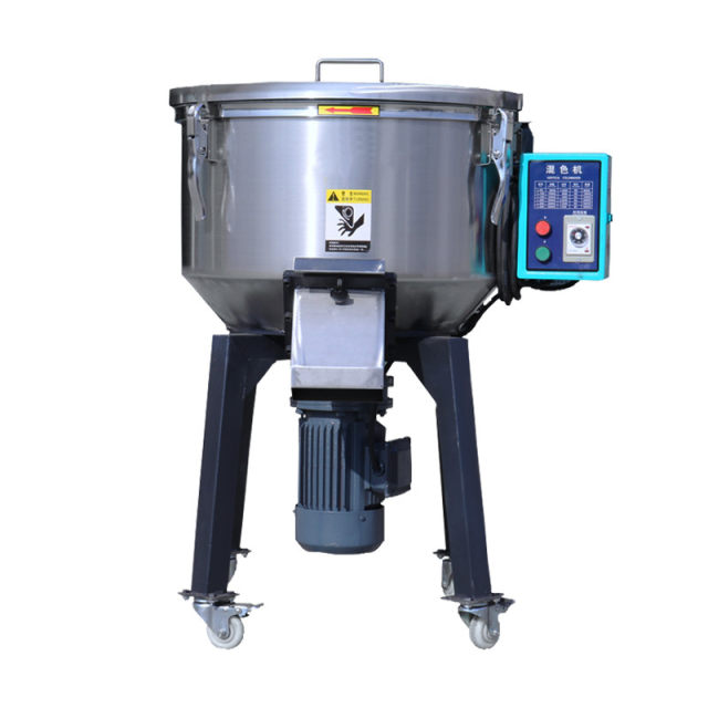 Stainless steel feed mixer vertical wet and dry mixer breeding color mixer multi-function plastic pellet mixer
