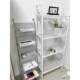 Increased five-story storage rack kitchen storage rack living room storage rack cosmetics rack floor-standing bookshelf