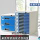 Office folder storage box with lock plastic file box drawer-type sorting box multi-layer desktop storage cabinet