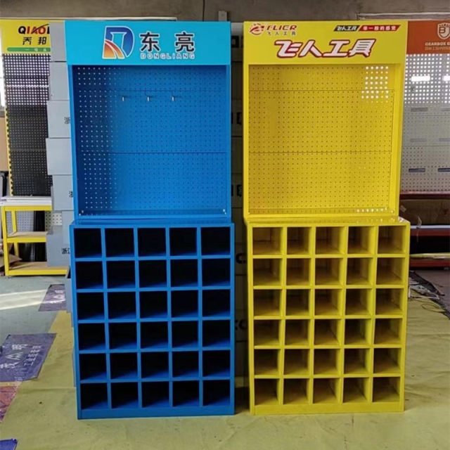 五金工具货架电动工具展示架柜置物架展会商用外贸出口挂件货架
