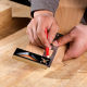 Bridge city right angle ruler precision gauge measuring tool, carpentry hand tool, Haiwei Factory stainless steel TS