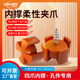Silicone inner support flexible jaw injection molding machine Silicone pneumatic expansion fixture cylindrical manipulator
