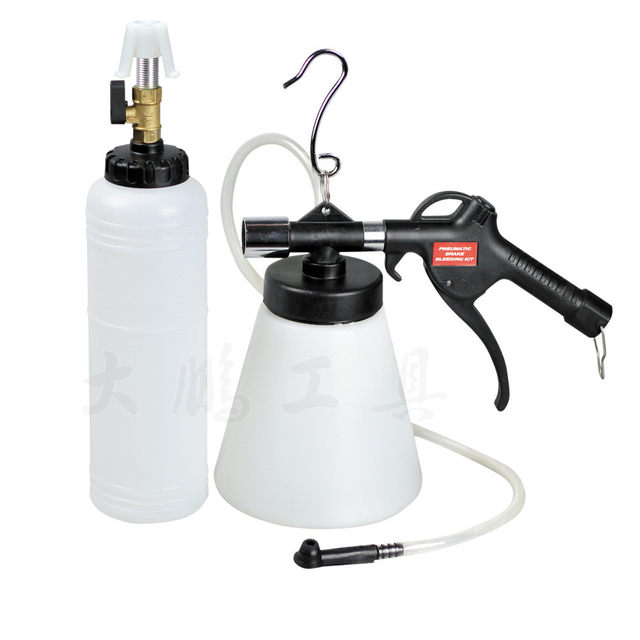 包邮气动出口产品刹车油更换机制动液工具加注器抽刹车油补充