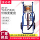 Pneumatic sprayer supplies high flow high pressure airless sprayer multifunctional paint spraying tools
