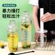 Hand beat lemon tea tool hand-crank scher cup milk tea shop mixer milk tea making set pounding ice juice stick
