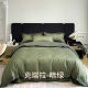 Bb4c wholesale light luxury American style 100 bed four-piece set velvet cotton full cotton sheet quilt cover printing