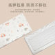 Baby pure cotton gauze quilted printed bed covers children's bed anti-slip sheets kindergarten baby lunch break mattress wholesale