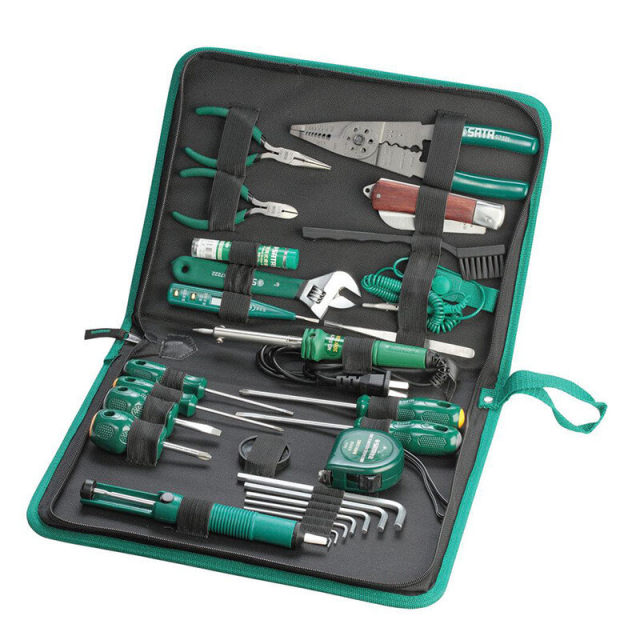 Shida Tool Set Multifunctional Electronic Electrician Multifunctional Maintenance Tool Set Home 03710