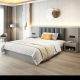 Hotel furniture single room B&B apartment single double bed rental bed style hotel furniture standard room full set