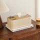 Multifunctional storage tissue box living room coffee table household storage box dining table decoration paper box