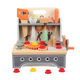 Children's house play house wooden tool box manual brain operation maintenance tool table early education educational toy kindergarten