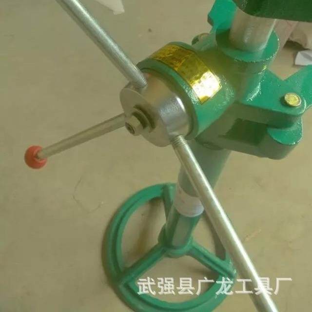 汽车减震弹簧拆装机手动压缩机立式避震拆装器减震弹簧拆装工具