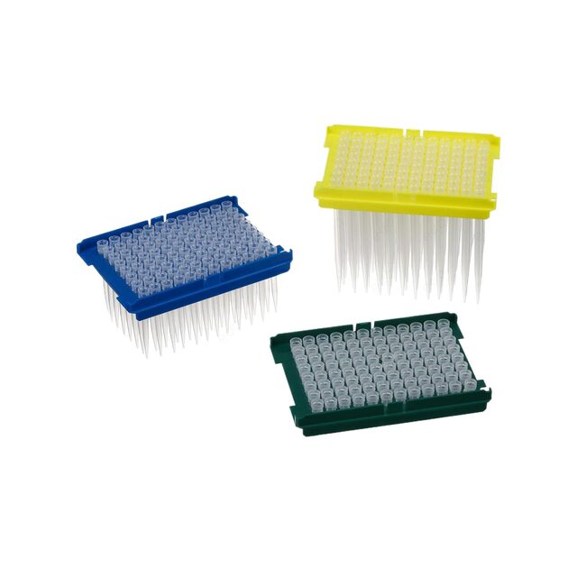 EDOAT sterile pipette tip with filter element with low adsorption, 10ul, detection consumables 1610109