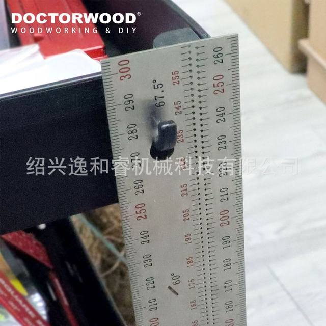 Stainless steel l angle ruler high precision angle ruler woodworking hole ruler woodworking marking ruler 45 ft