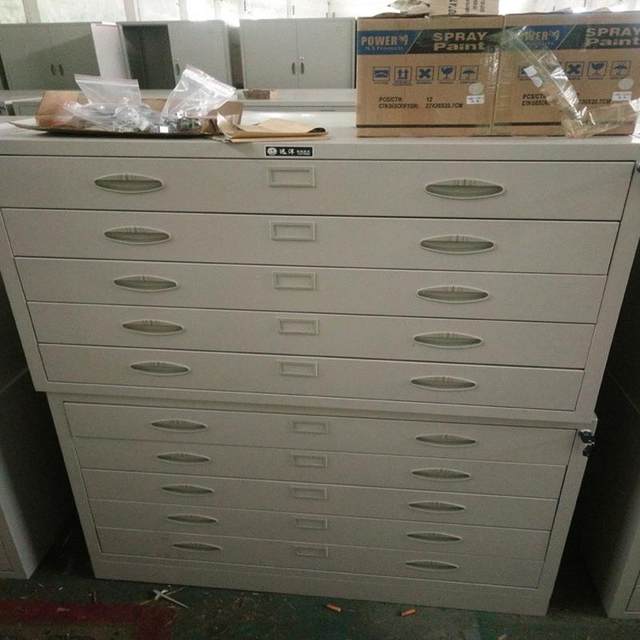 Drawings and file cabinets Drawings and cabinets Engineering drawings storage cabinet Iron cabinet Base drawing cabinet Drawing cabinet Film storage cabinet