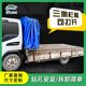 Small truck push-pull canopy tarpaulin tool bucket manual retractable canopy light truck sunshade PVC rainproof cloth full set