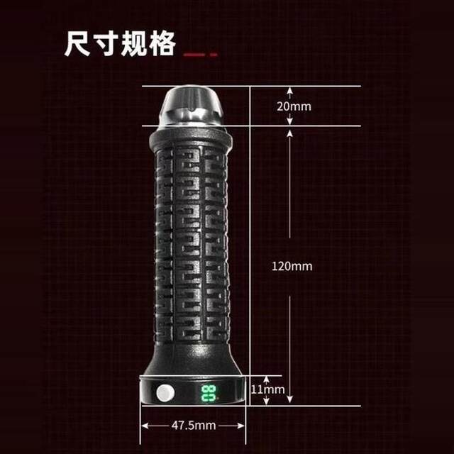 12V electric vehicle electric heating handle 48/60/72/84/96V two-wheel three-wheel battery car heating rotary handle heating handle