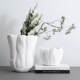Abstract personalized ceramic vase coffee table wine cabinet desktop model room sales department exhibition hall flower arranging device soft decoration decoration