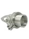 Stainless steel quick-clamping internal wire joint set 304 sanitary clamp type fast chuck internal thread fitting 6 points