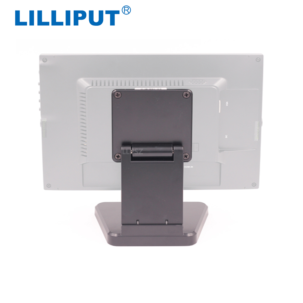 LILLIPUT 75MM VESA 모니터 접이식 스탠드 소형 모니터 스탠드 데스크탑 베이스